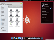 Gnome Ubuntu-12.04-Shell
